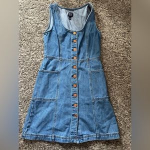 Gap denim dress